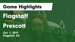 Flagstaff  vs Prescott  Game Highlights - Oct. 1, 2019