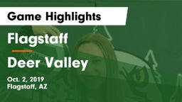 Flagstaff  vs Deer Valley  Game Highlights - Oct. 2, 2019