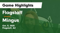 Flagstaff  vs Mingus  Game Highlights - Oct. 8, 2020