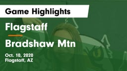 Flagstaff  vs Bradshaw Mtn Game Highlights - Oct. 10, 2020