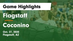 Flagstaff  vs Coconino  Game Highlights - Oct. 27, 2020