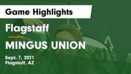 Flagstaff  vs MINGUS UNION  Game Highlights - Sept. 7, 2021