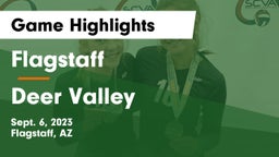 Flagstaff  vs Deer Valley  Game Highlights - Sept. 6, 2023