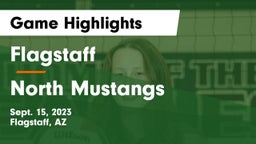 Flagstaff  vs North Mustangs Game Highlights - Sept. 15, 2023