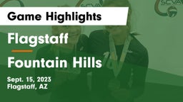 Flagstaff  vs Fountain Hills  Game Highlights - Sept. 15, 2023