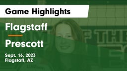 Flagstaff  vs Prescott  Game Highlights - Sept. 16, 2023