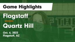 Flagstaff  vs Quartz Hill Game Highlights - Oct. 6, 2023