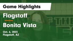 Flagstaff  vs Bonita Vista Game Highlights - Oct. 6, 2023