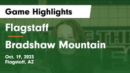 Flagstaff  vs Bradshaw Mountain  Game Highlights - Oct. 19, 2023