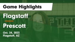 Flagstaff  vs Prescott  Game Highlights - Oct. 24, 2023