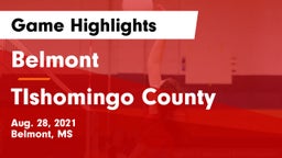 Belmont  vs TIshomingo County Game Highlights - Aug. 28, 2021