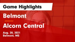 Belmont  vs Alcorn Central Game Highlights - Aug. 28, 2021