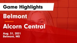 Belmont  vs Alcorn Central  Game Highlights - Aug. 31, 2021
