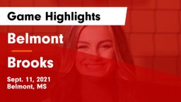 Belmont  vs Brooks  Game Highlights - Sept. 11, 2021