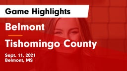 Belmont  vs Tishomingo County  Game Highlights - Sept. 11, 2021