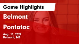 Belmont  vs Pontotoc Game Highlights - Aug. 11, 2022