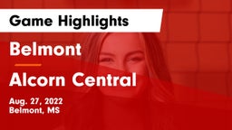 Belmont  vs Alcorn Central  Game Highlights - Aug. 27, 2022
