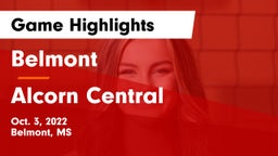 Belmont  vs Alcorn Central  Game Highlights - Oct. 3, 2022