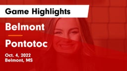 Belmont  vs Pontotoc Game Highlights - Oct. 4, 2022