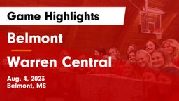 Belmont  vs Warren Central Game Highlights - Aug. 4, 2023