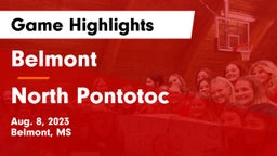 Belmont  vs North Pontotoc Game Highlights - Aug. 8, 2023