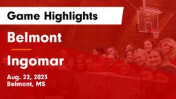 Belmont  vs Ingomar Game Highlights - Aug. 22, 2023