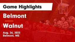 Belmont  vs Walnut Game Highlights - Aug. 26, 2023