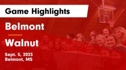 Belmont  vs Walnut Game Highlights - Sept. 5, 2023