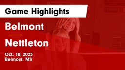 Belmont  vs Nettleton Game Highlights - Oct. 10, 2023