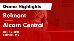 Belmont  vs Alcorn Central Game Highlights - Oct. 16, 2023