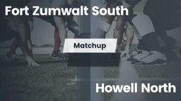 Matchup: Fort Zumwalt South vs. Howell North High 2016