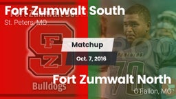 Matchup: Fort Zumwalt South vs. Fort Zumwalt North  2016