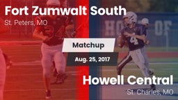 Matchup: Fort Zumwalt South vs. Howell Central  2017