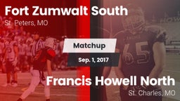 Matchup: Fort Zumwalt South vs. Francis Howell North  2017