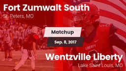 Matchup: Fort Zumwalt South vs. Wentzville Liberty  2017