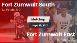 Matchup: Fort Zumwalt South vs. Fort Zumwalt East  2017