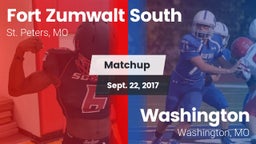 Matchup: Fort Zumwalt South vs. Washington  2017