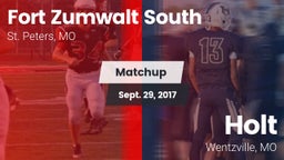 Matchup: Fort Zumwalt South vs. Holt  2017