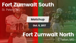 Matchup: Fort Zumwalt South vs. Fort Zumwalt North  2017