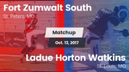 Matchup: Fort Zumwalt South vs. Ladue Horton Watkins  2017
