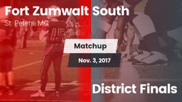 Matchup: Fort Zumwalt South vs. District Finals 2017
