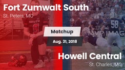 Matchup: Fort Zumwalt South vs. Howell Central  2018