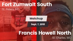 Matchup: Fort Zumwalt South vs. Francis Howell North  2018