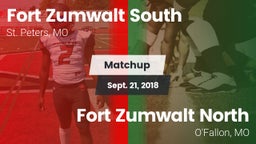 Matchup: Fort Zumwalt South vs. Fort Zumwalt North  2018