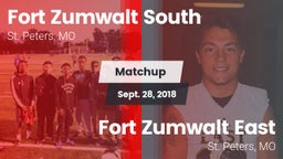 Matchup: Fort Zumwalt South vs. Fort Zumwalt East  2018