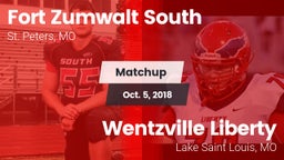 Matchup: Fort Zumwalt South vs. Wentzville Liberty  2018