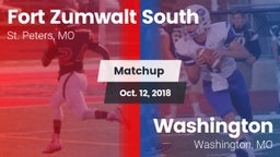 Matchup: Fort Zumwalt South vs. Washington  2018