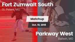 Matchup: Fort Zumwalt South vs. Parkway West  2018