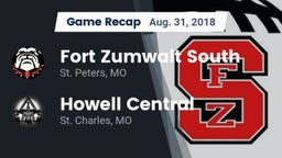 Recap: Fort Zumwalt South  vs. Howell Central  2018