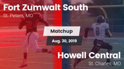 Matchup: Fort Zumwalt South vs. Howell Central  2019